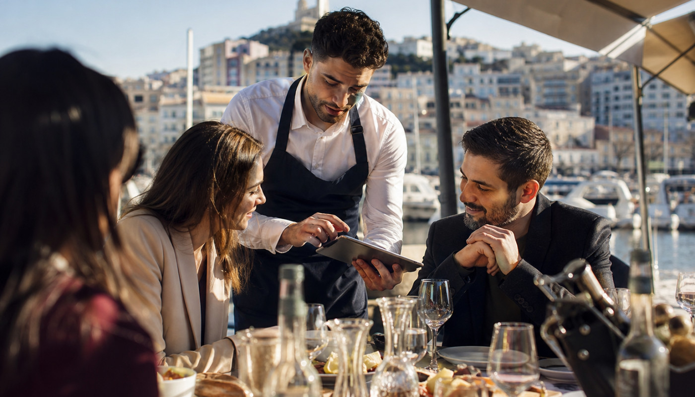 À Marseille, les restaurants s’arrachent les solutions de visibilité sur mesure