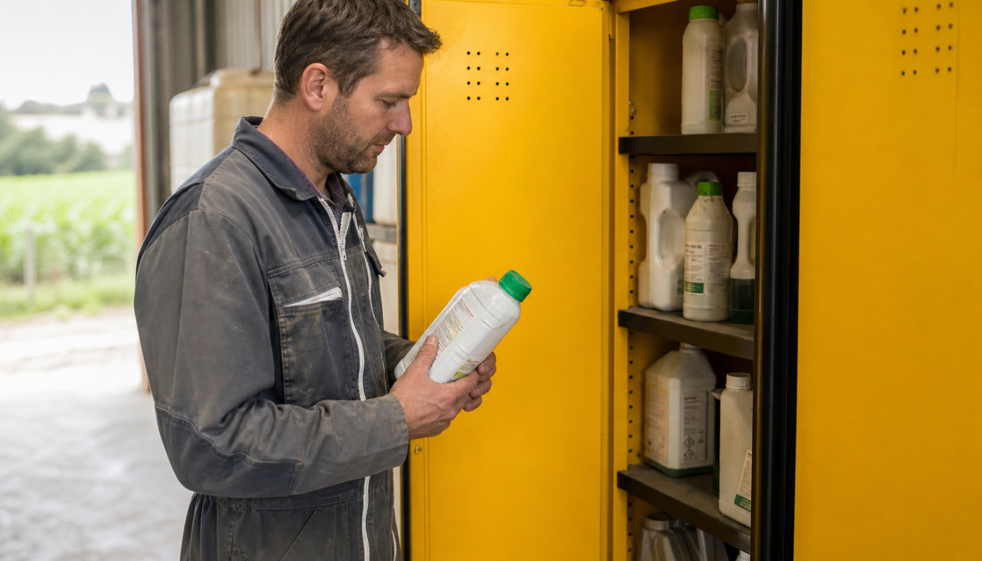 Armoire phytosanitaire et loi egalim : changements en coulisse pour les agriculteurs