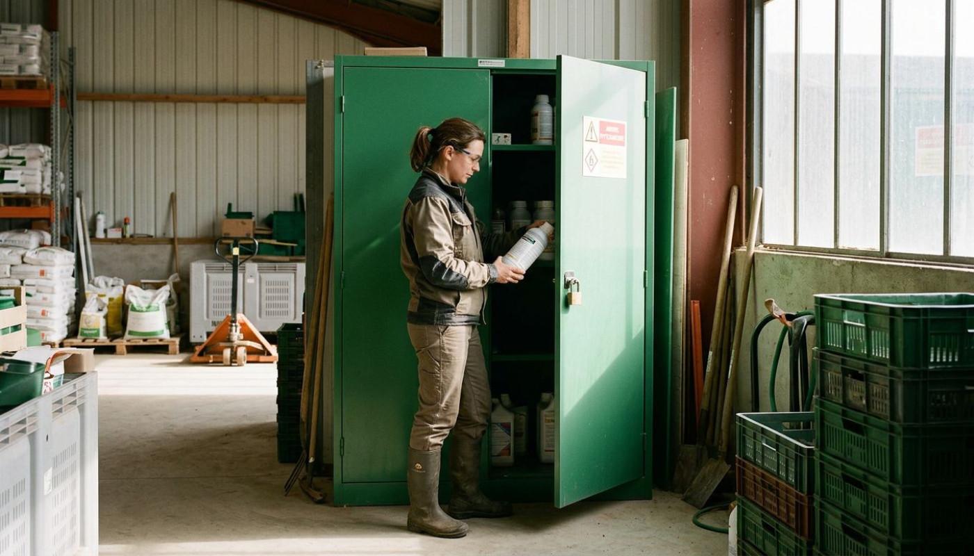 Armoire phytosanitaire : la discrète alliée de la sécurité alimentaire