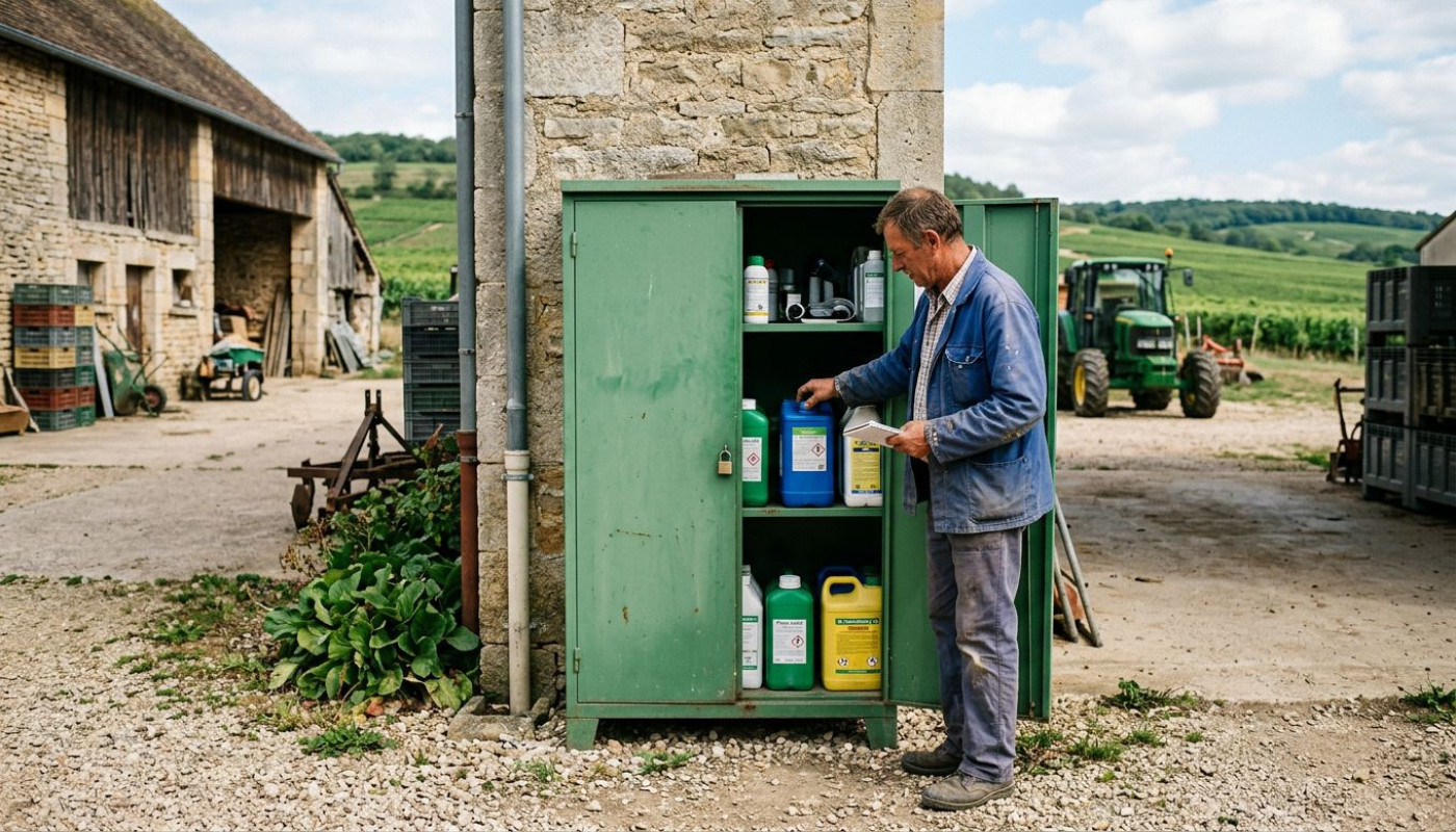 Armoire phytosanitaire : l’atout discret qui change la donne dans les fermes françaises