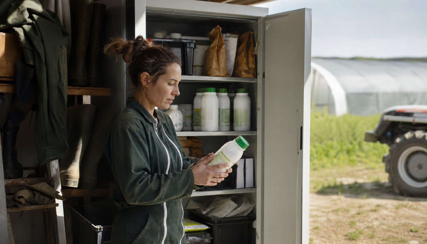 Armoire phytosanitaire : l'atout oublié des exploitations écologiques