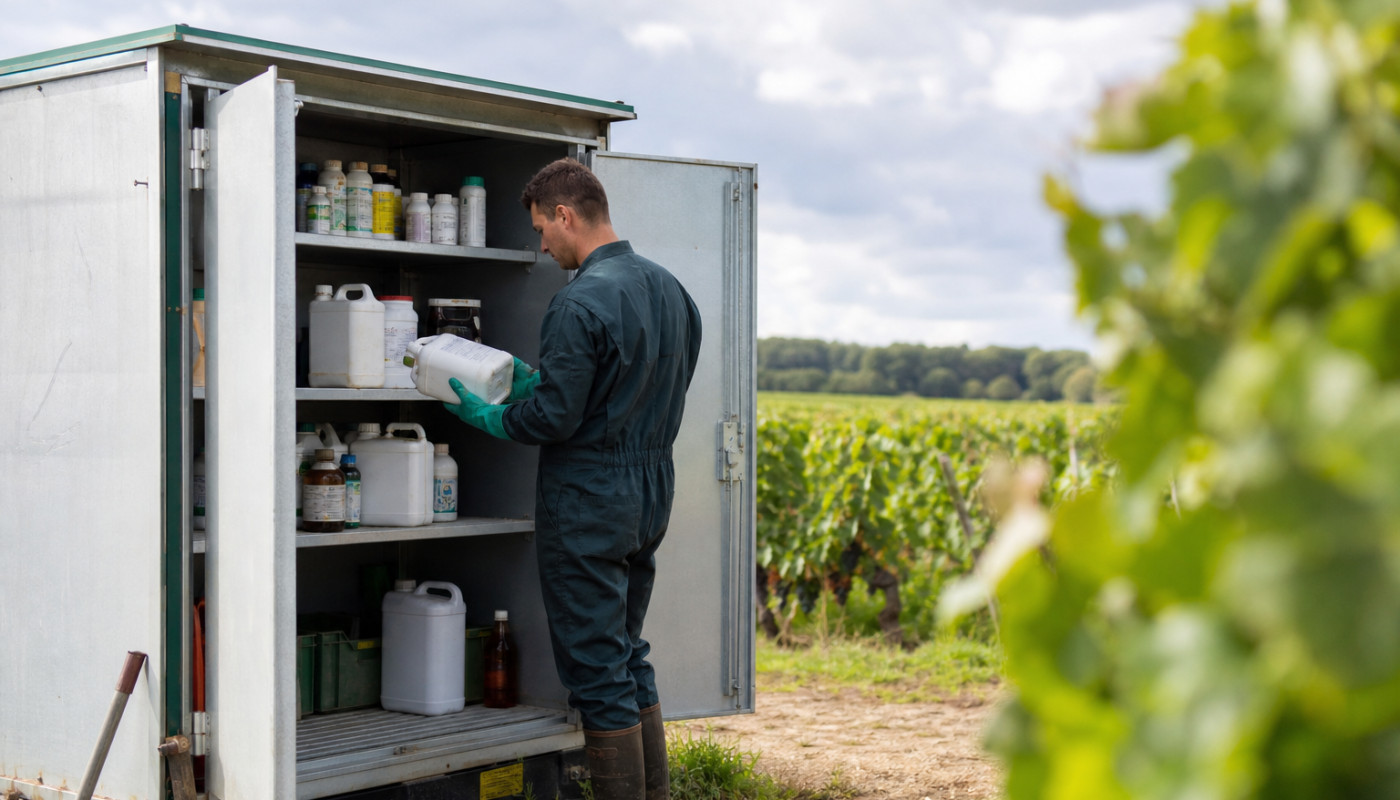 Armoire phytosanitaire : quand la réglementation façonne nos campagnes françaises