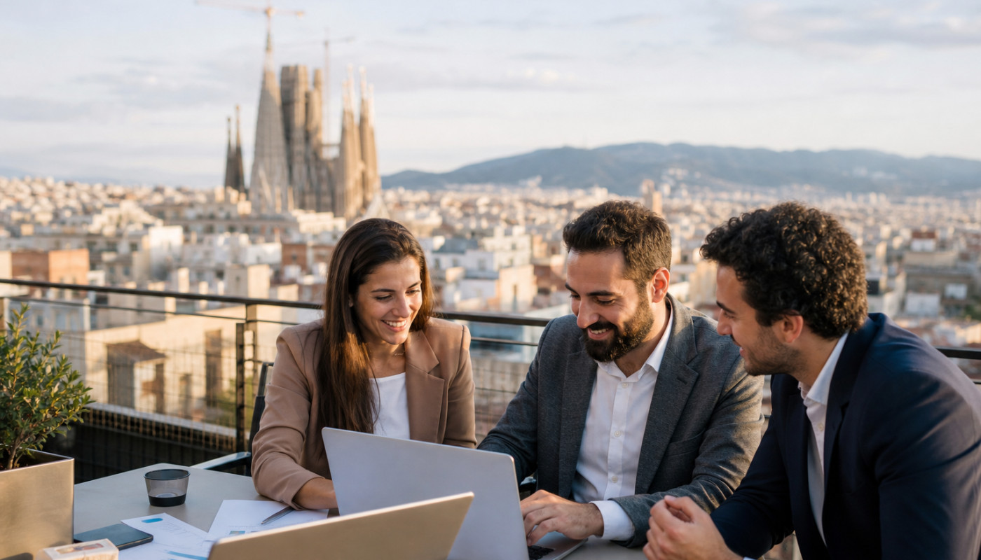Barcelone, ville phare pour la plateforme de netlinking international en Espagne