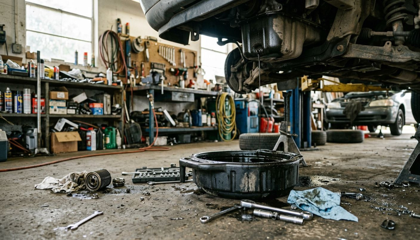 Comment choisir et entretenir une cuve à huile de vidange pour son atelier ?