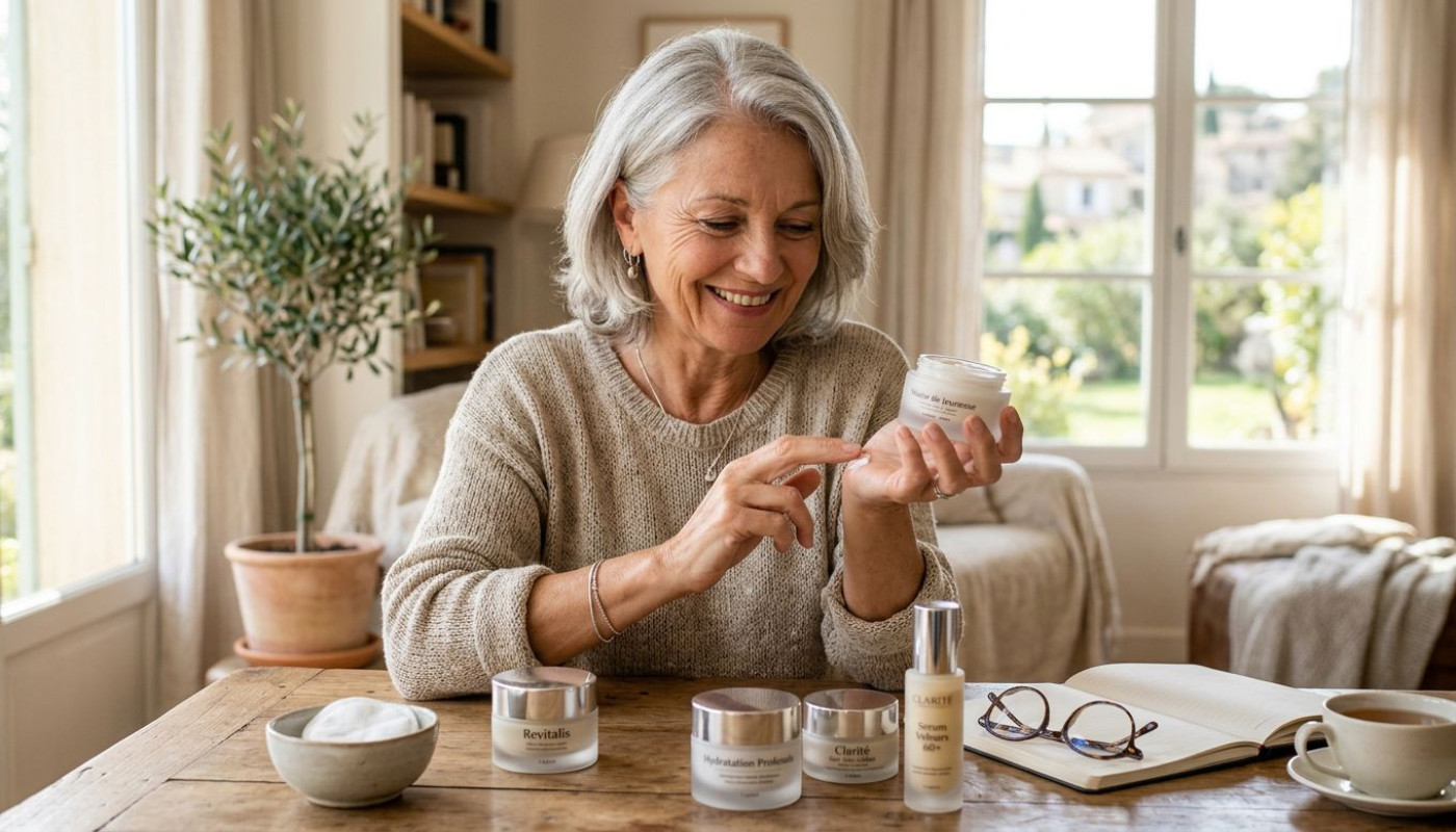 Comment choisir sa crème anti-âge après 60 ans ?