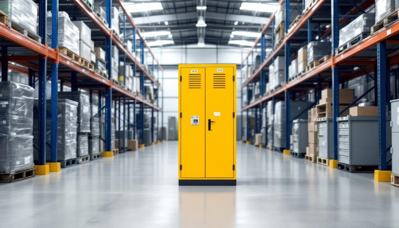 Comment choisir une armoire inflammable pour votre entreprise ?