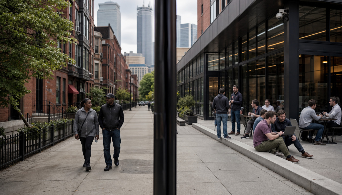 Comment être cité par les IA accentue la polarisation des villes innovantes à Boston