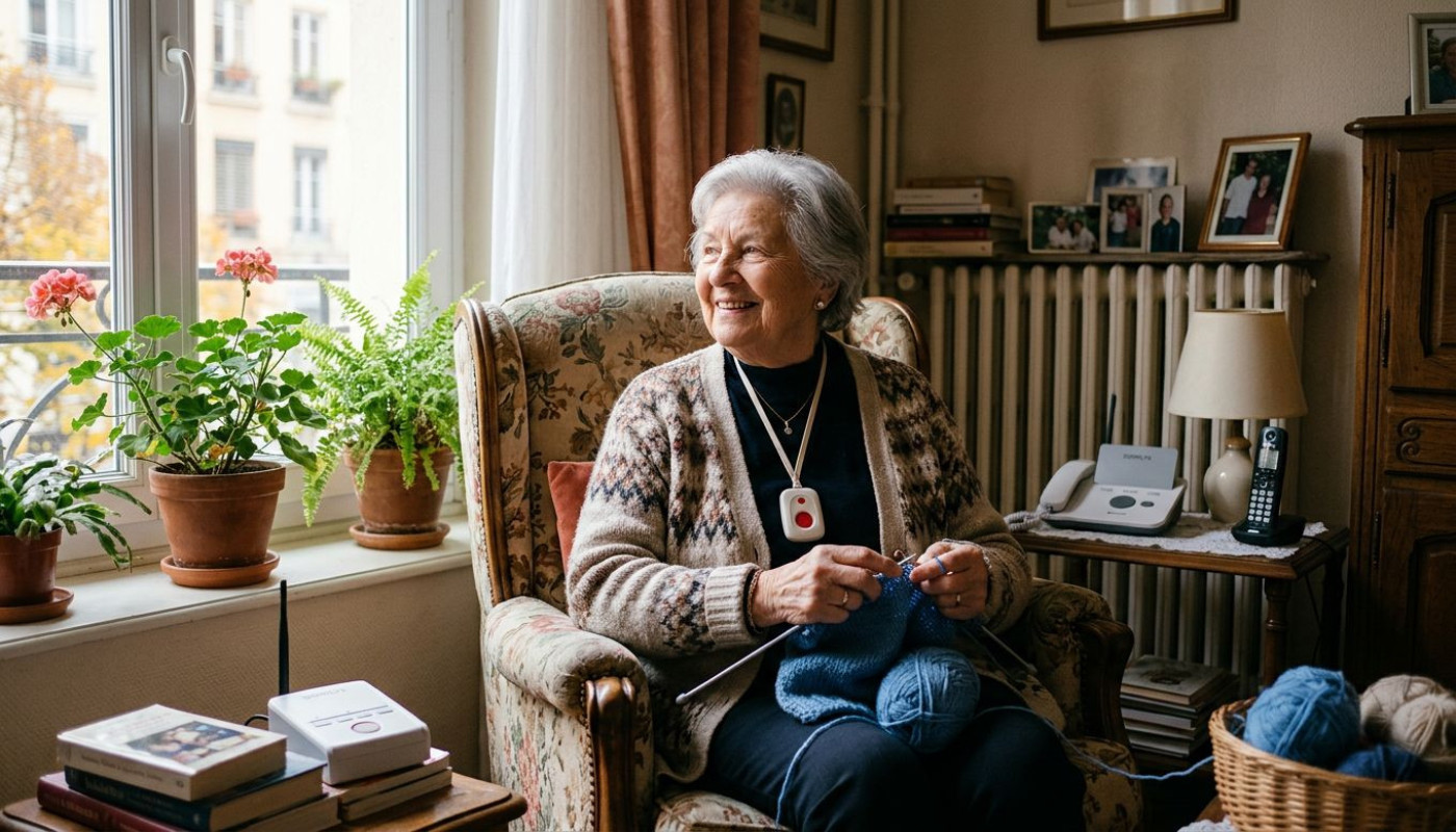 Comment la téléassistance pour seniors améliore-t-elle l'autonomie au quotidien ?