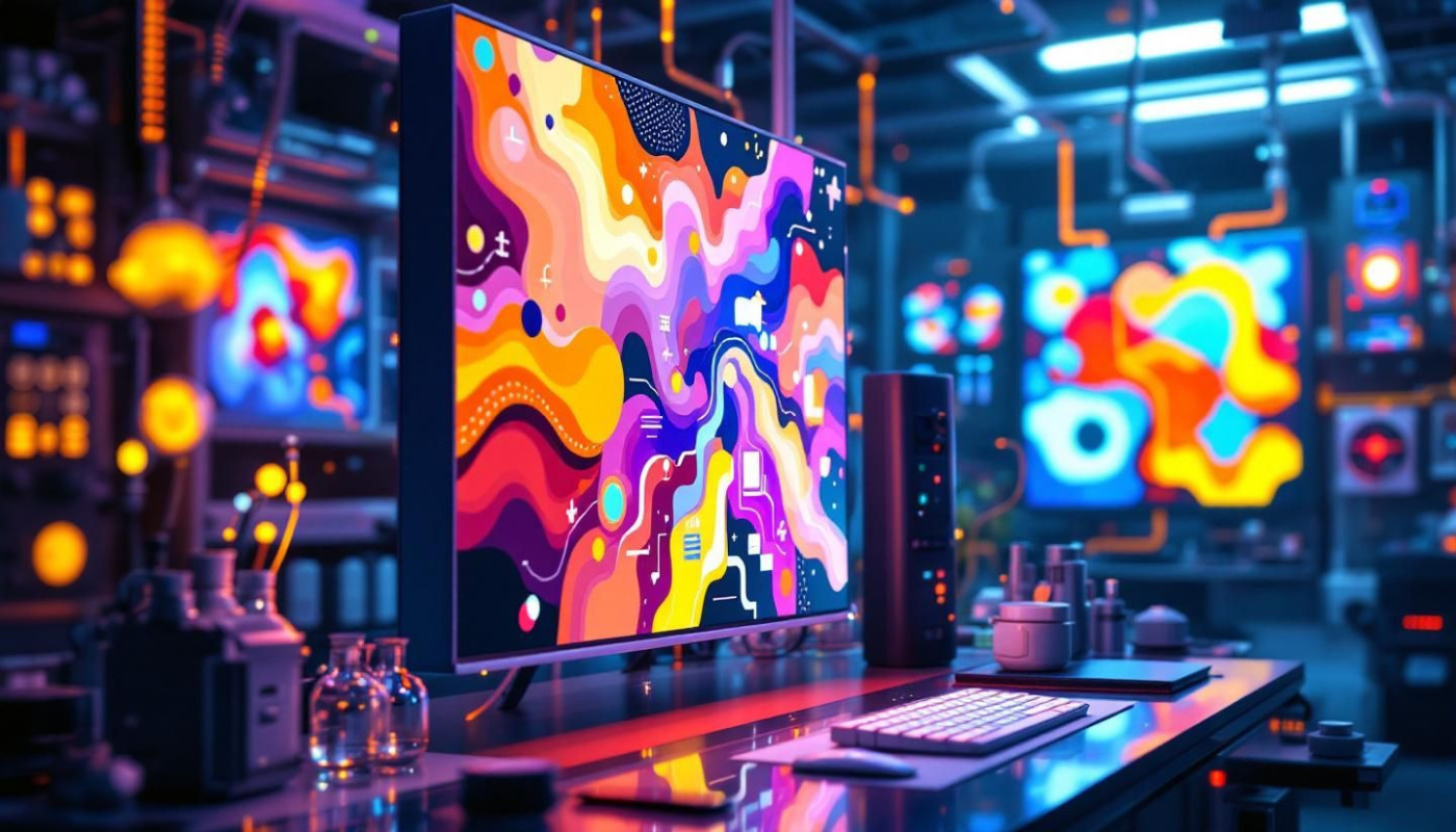Comment les générateurs d'image révolutionnent-ils le design graphique ?
