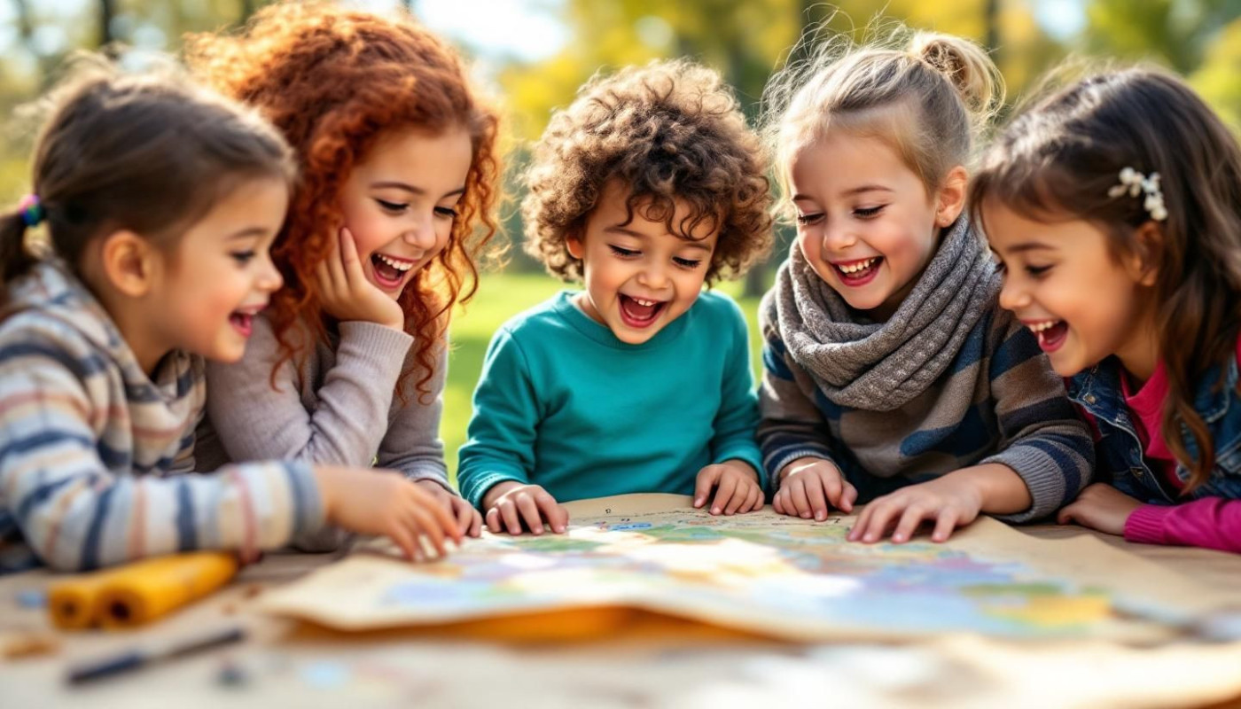 Comment organiser une chasse au trésor éducative pour enfants