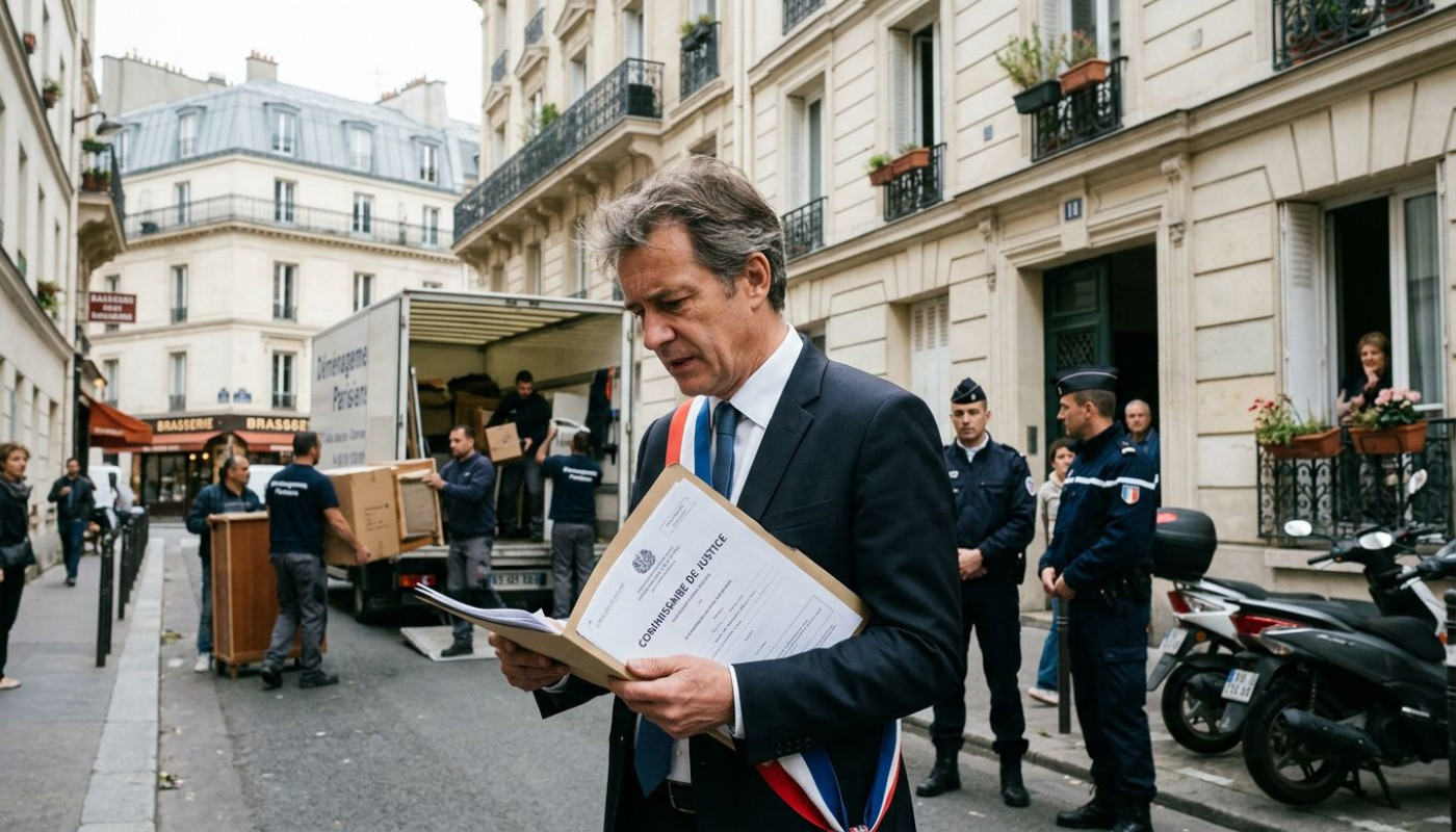 Commissaire de justice : la figure clé des expulsions locatives à Paris