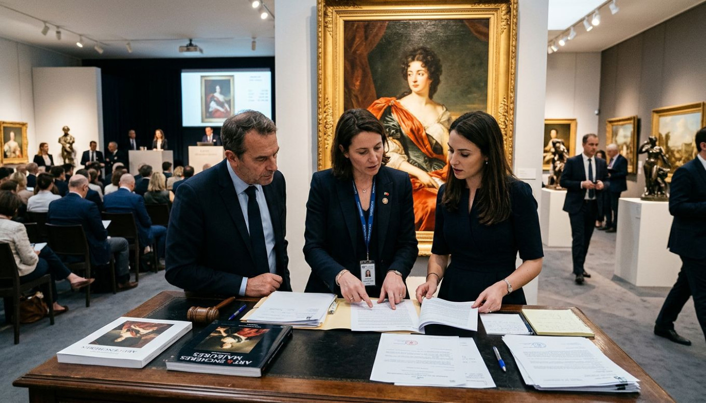Commissaires de justice et monde de l’art : l’alliance stratégique derrière les enchères majeures