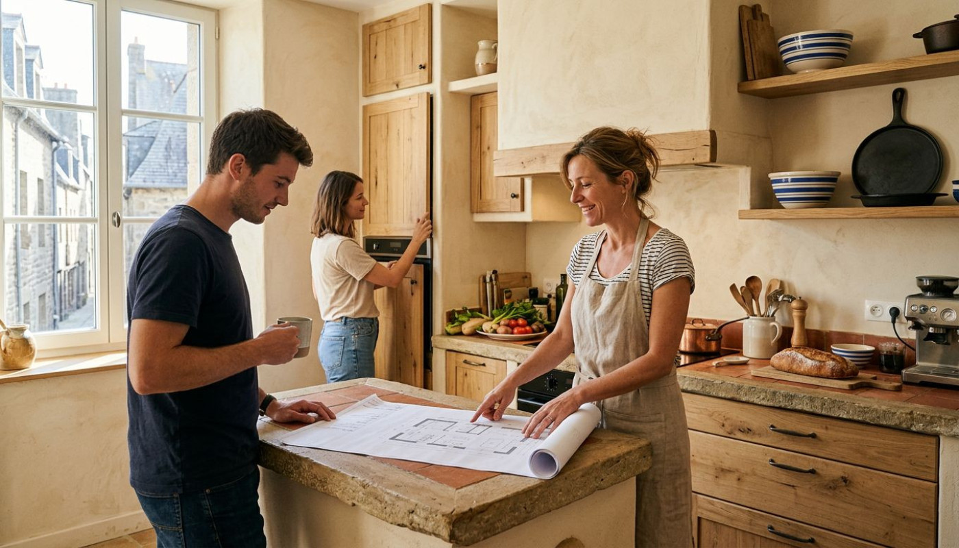 Cuisiniste saint malo : révélation sur le boom des cuisines médocaines en Bretagne