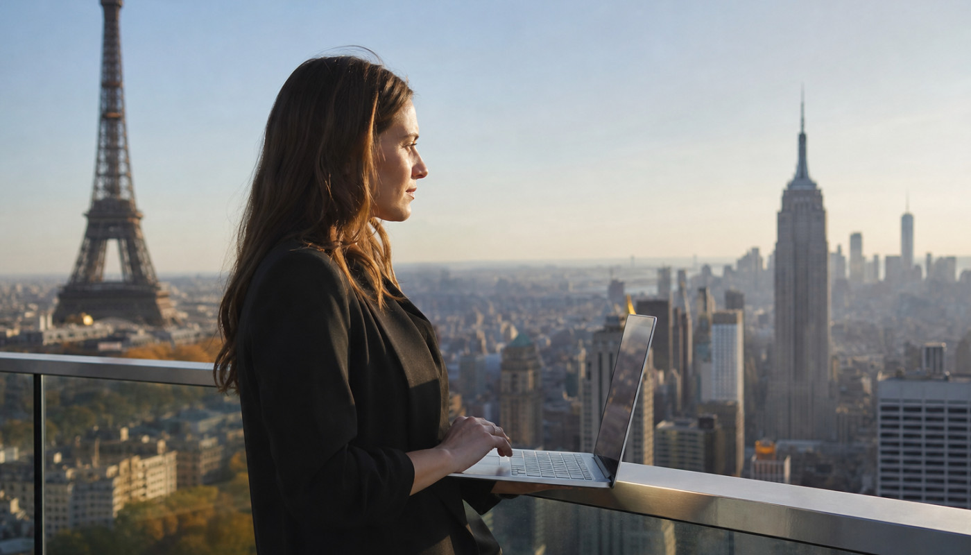 De Paris à New York : la plateforme pour améliorer sa visibilité dans les IA s’exporte à grande vitesse