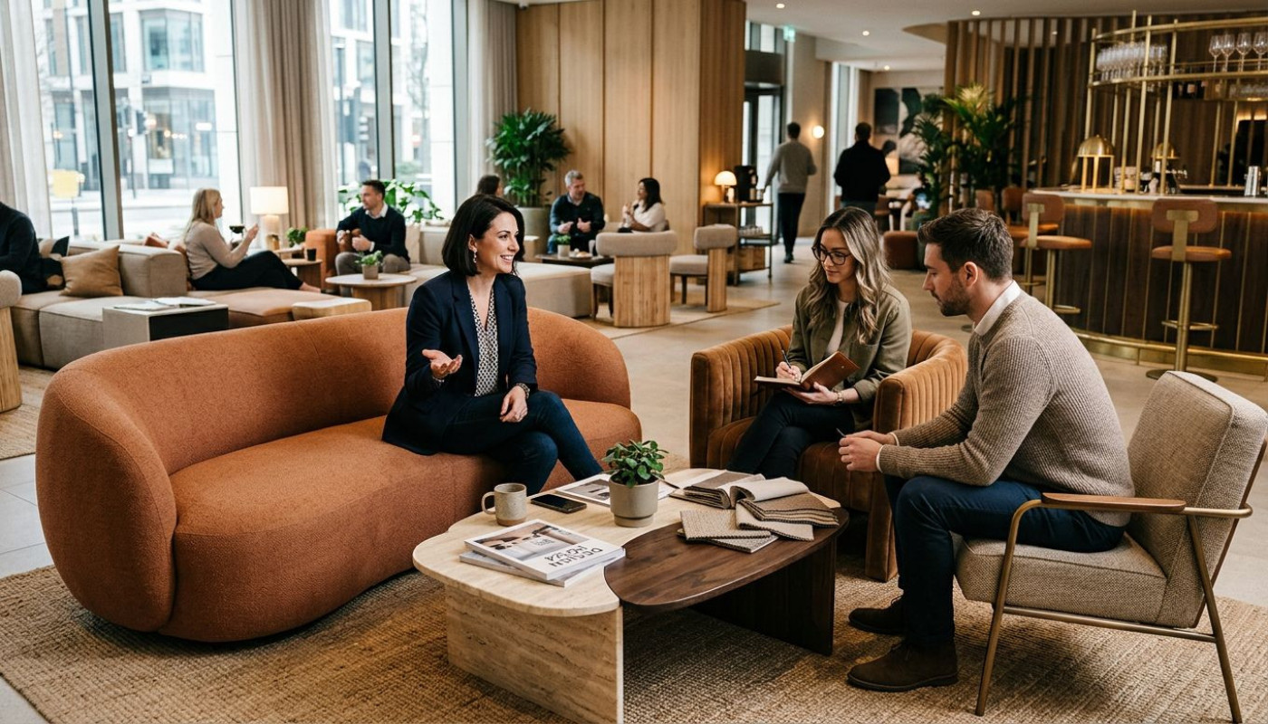 Décryptez les tendances qui bousculent l’univers du mobilier hotel en 2024