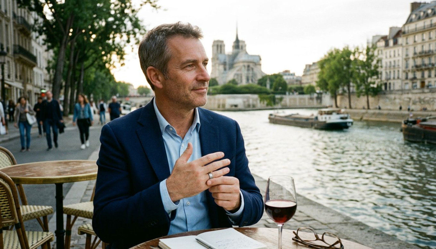 Du burn-out à l’apaisement, récit d’un cadre parisien conquis par la bague anti stress