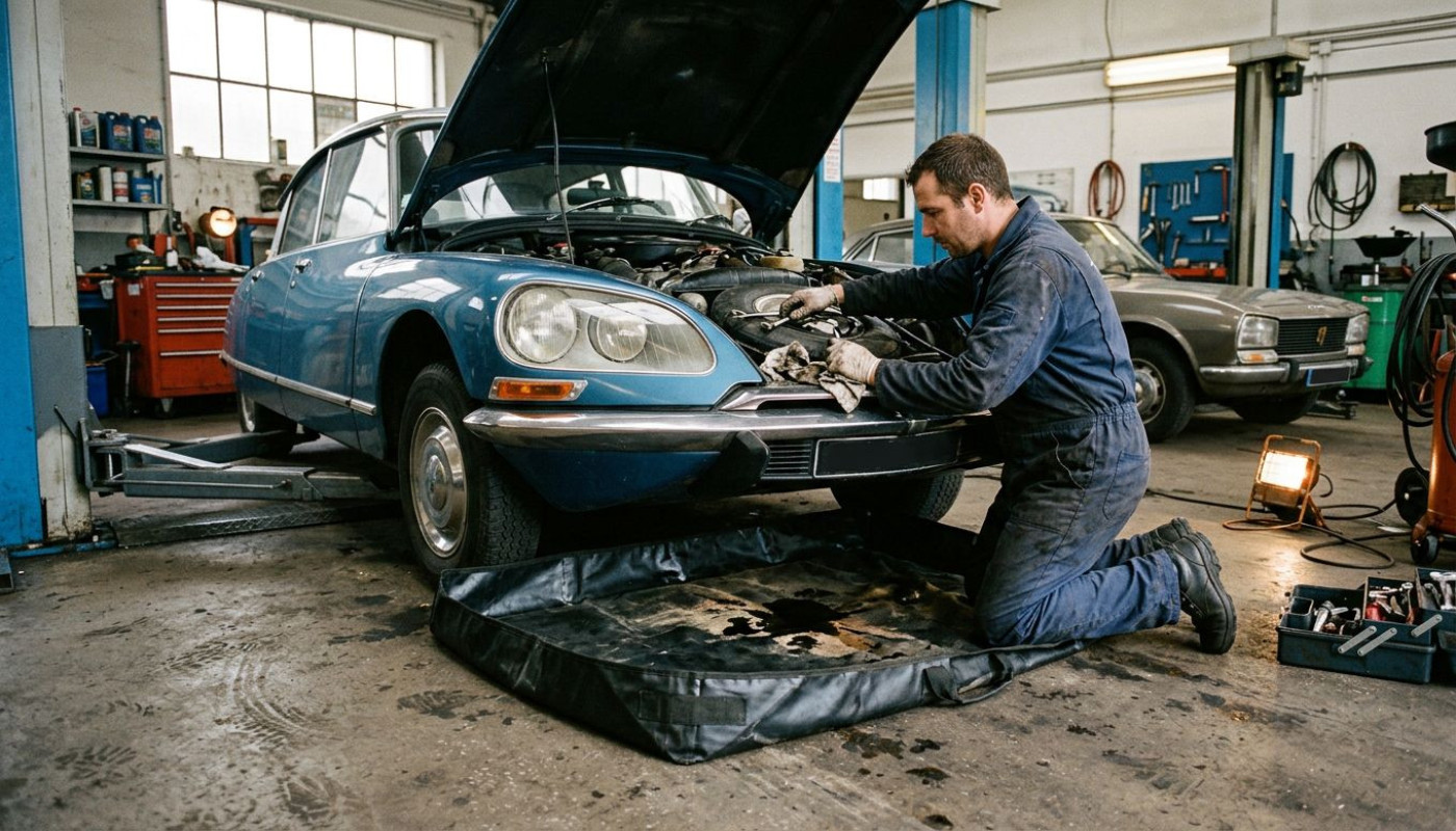 Du garage à l’industrie : l’ascension discrète du bac de rétention souple