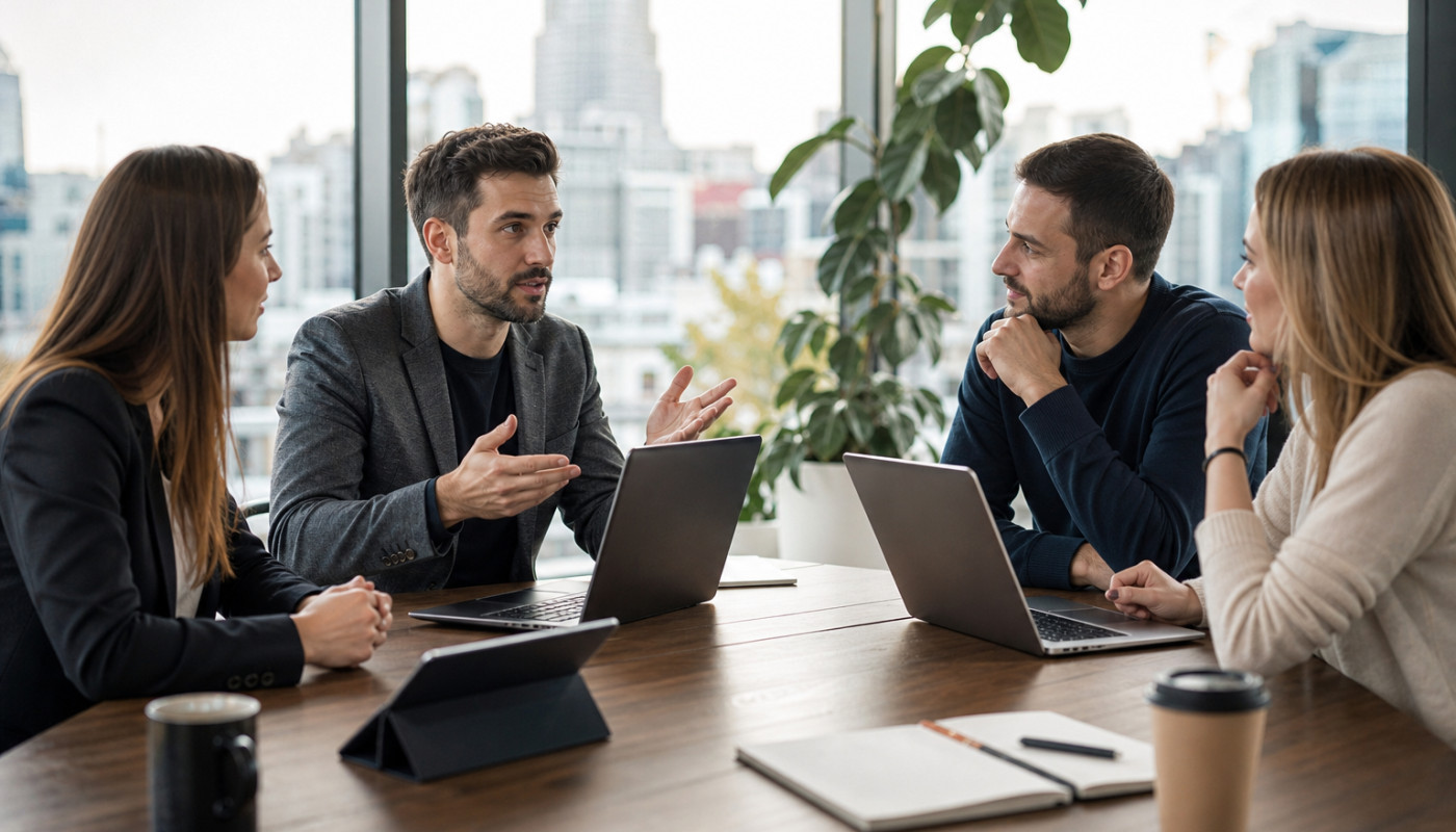 Entretien croisé : plateforme de netlinking international et agences à Montréal