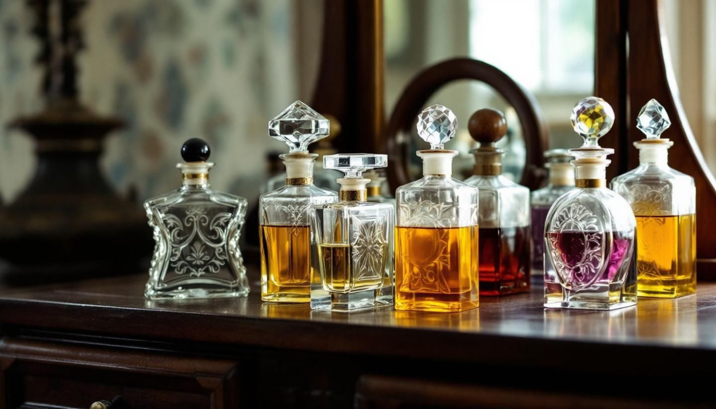 Exploration de l'évolution des parfums et soins depuis les années 30