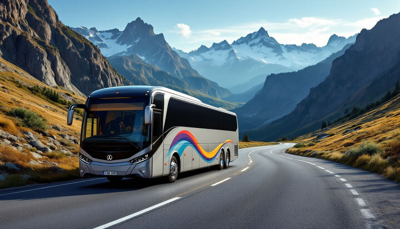 Explorer les destinations populaires grâce à la location bus