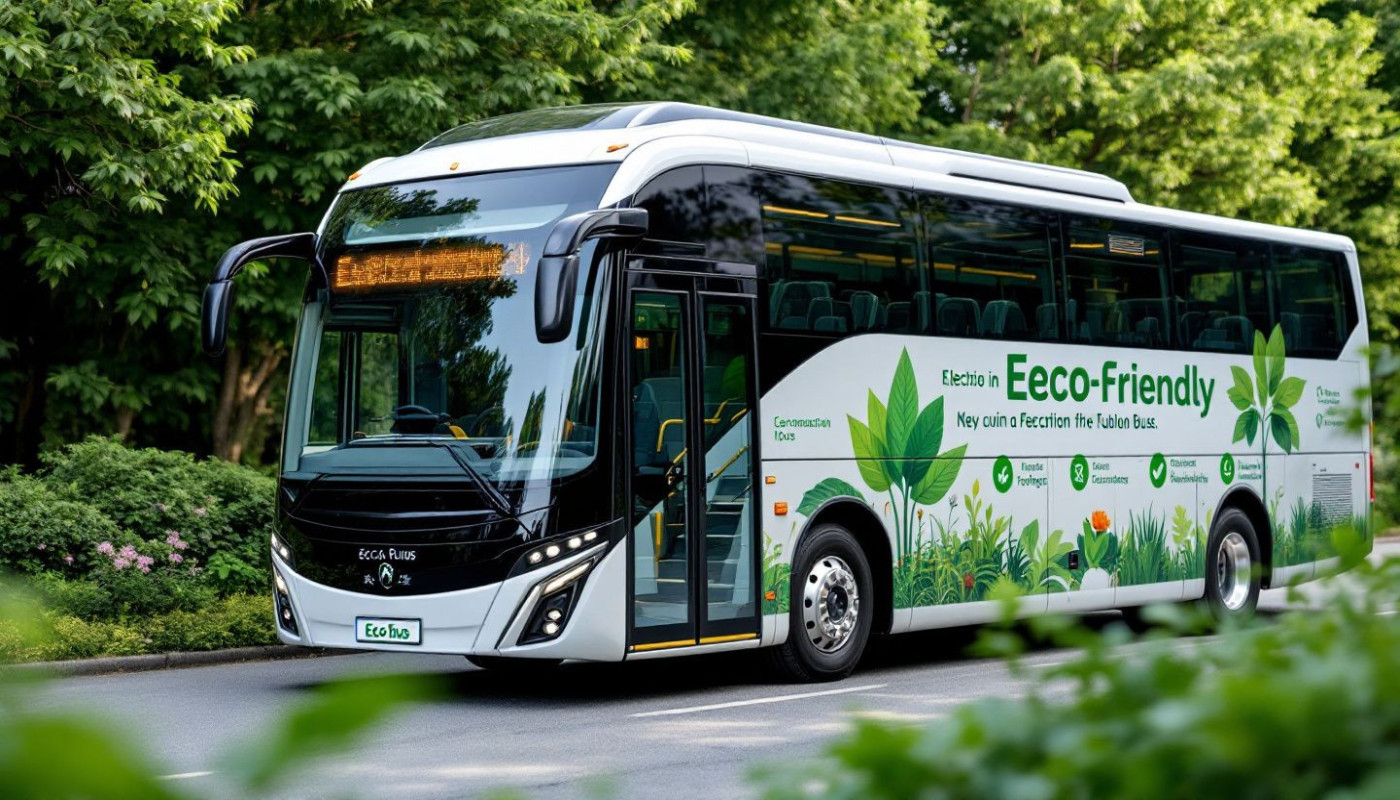 Impact écologique de la location de bus avec chauffeur sur le tourisme
