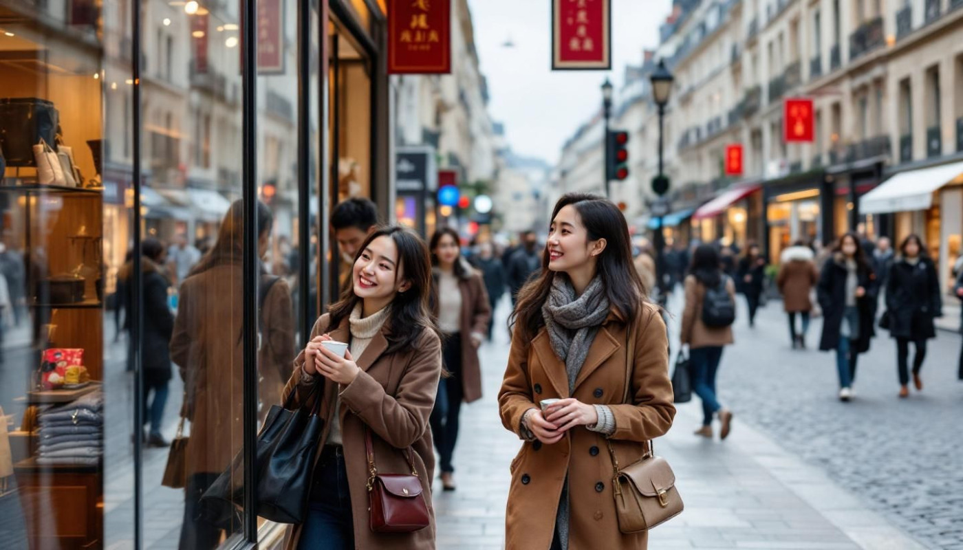 Impact économique des touristes chinois sur les marchés européens