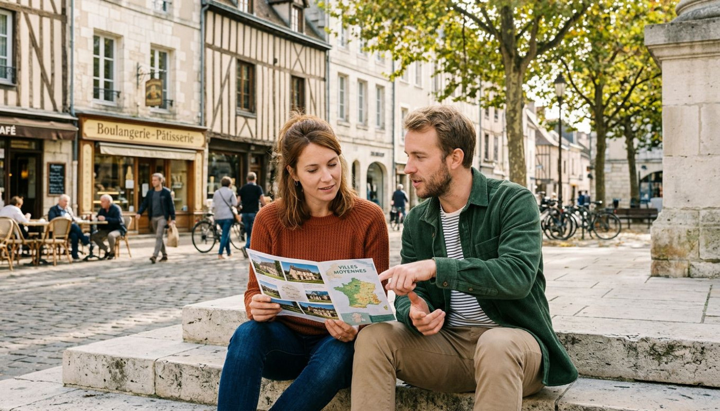 Investissement immobilier : fuyez ou foncez dans les villes moyennes françaises ?