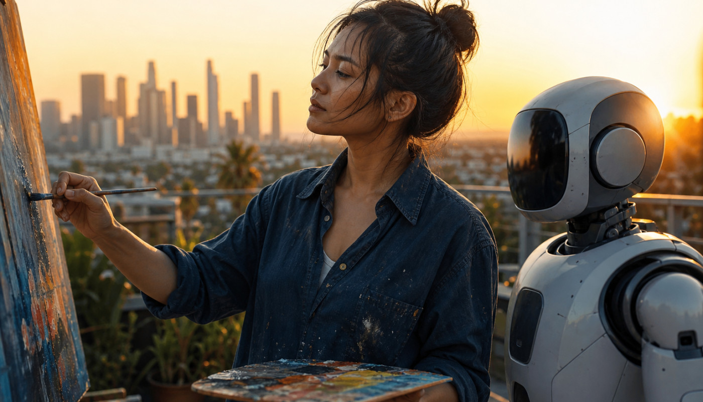 Le pouvoir caché de comment être cité par les IA pour les artistes à Los Angeles