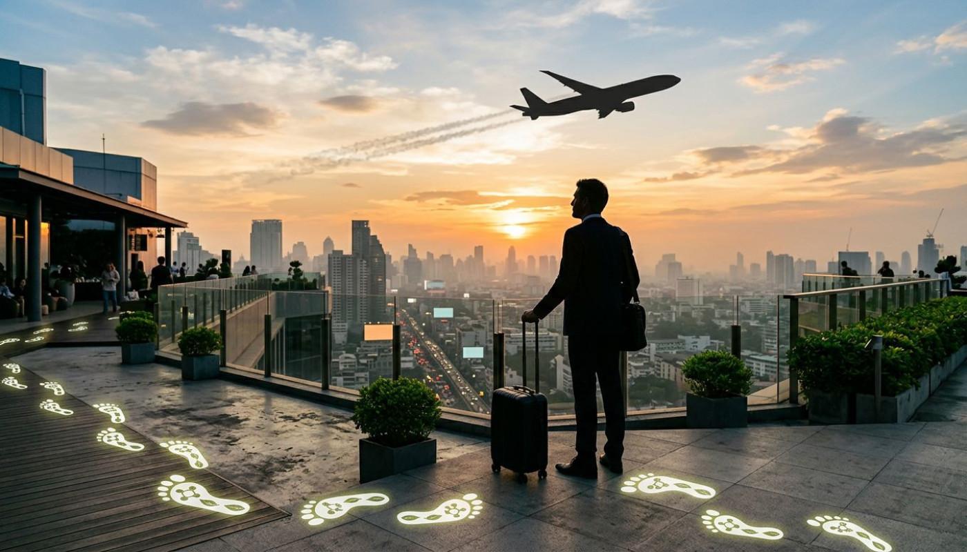L’empreinte carbone des voyages d’affaires : fatalité ou nouvelle donne ?