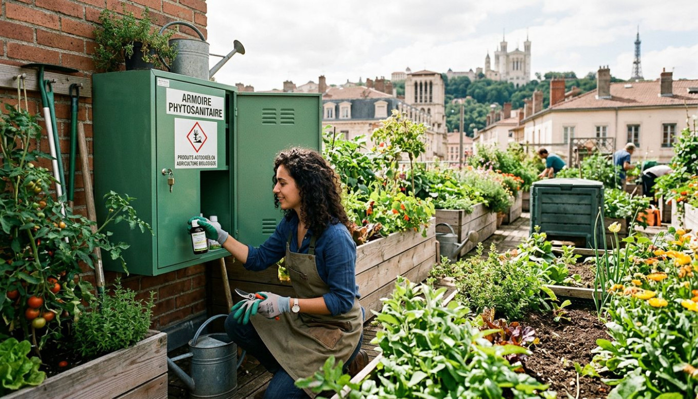 Les armoires phytosanitaires s’invitent dans les pratiques urbaines responsables