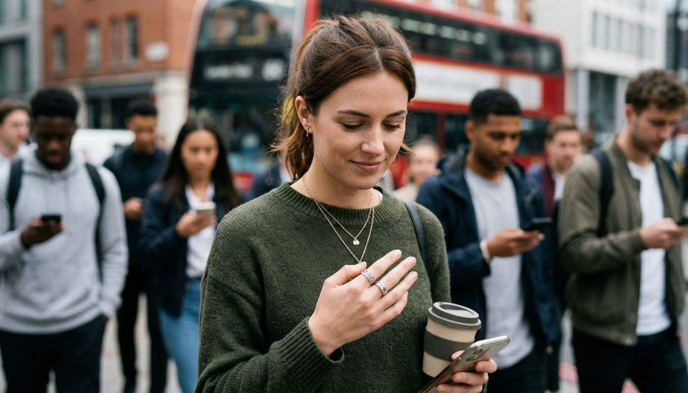 London city s’équipe : pourquoi la bague anti stress séduit les générations connectées ?