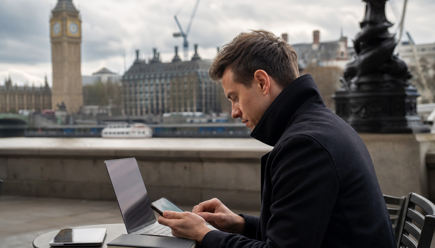 Londres et la plateforme de netlinking rapide : mutation en cours du marché des freelances