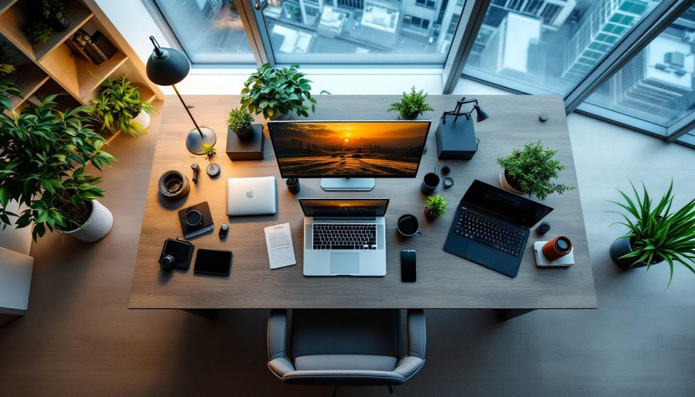 Moderniser son espace professionnel : avantages et astuces