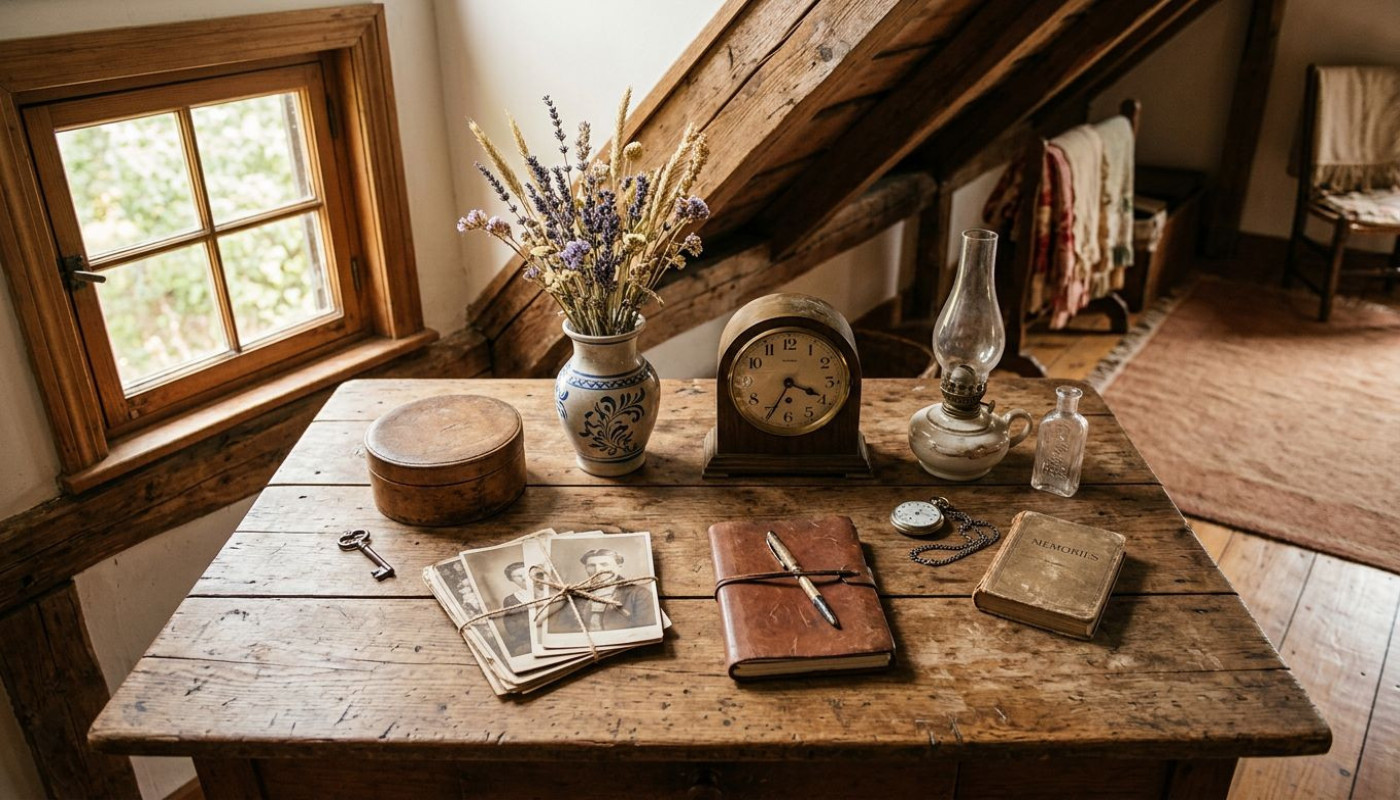 Objets déco oubliés : redonner vie à vos trouvailles du grenier