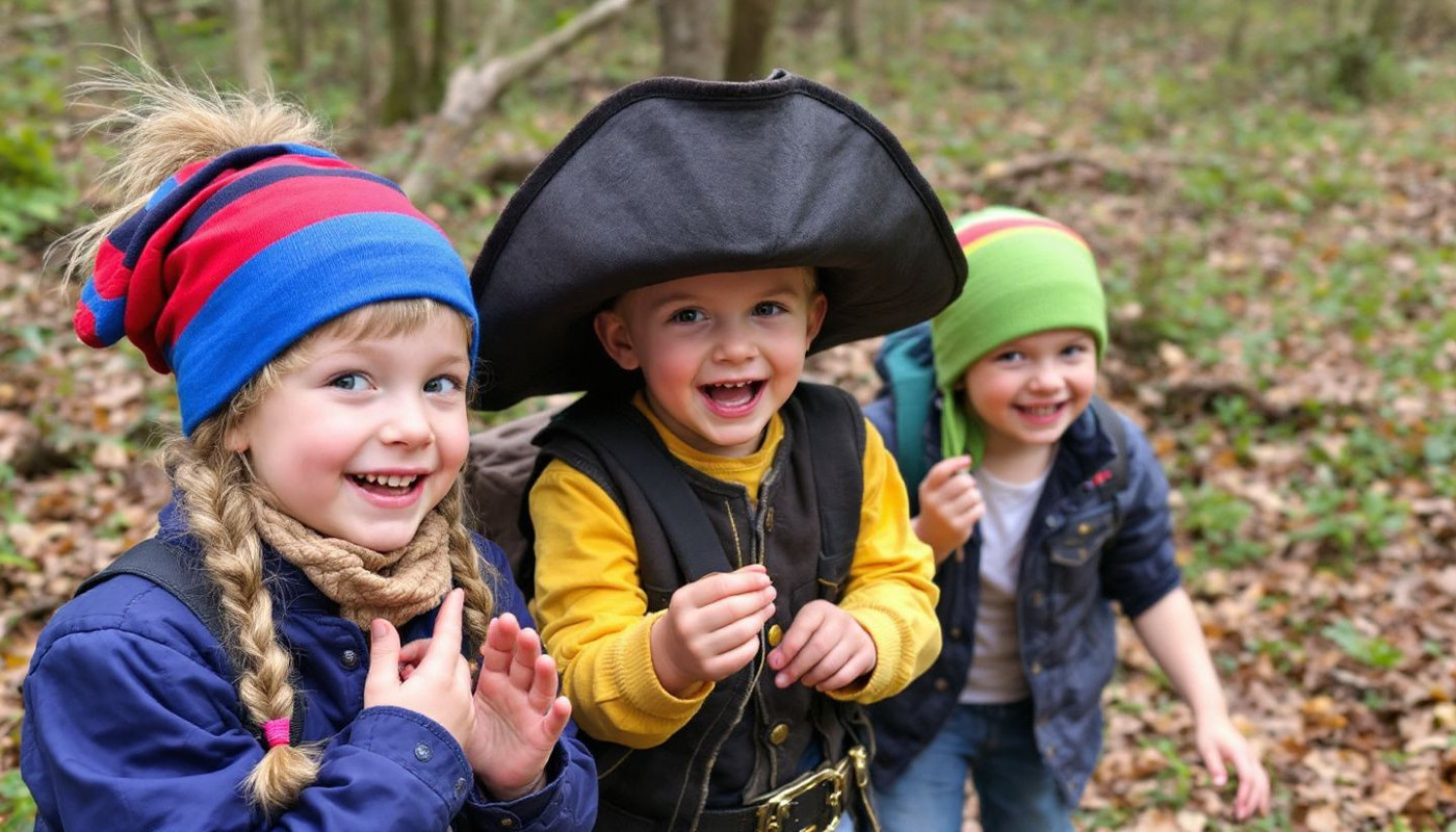 Organiser une chasse au trésor éducative pour les enfants