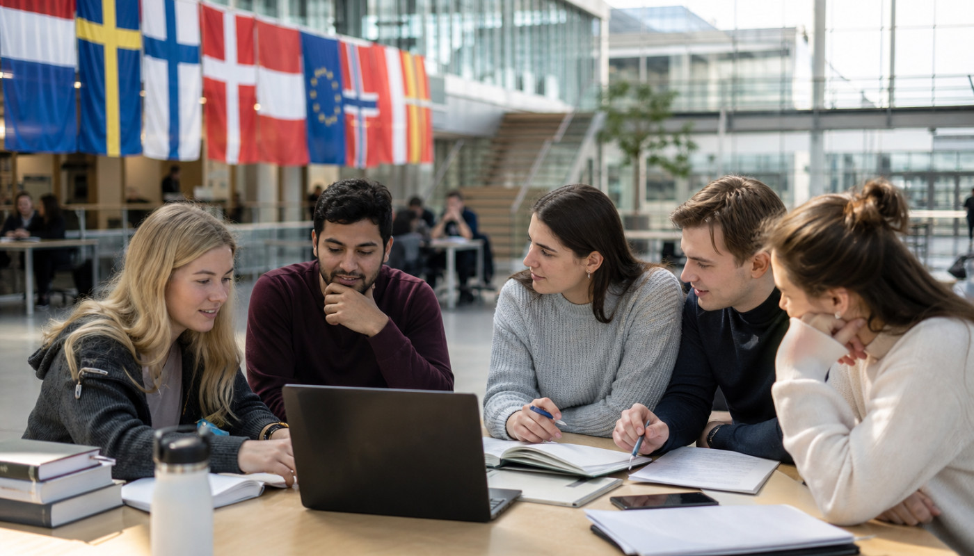 Plateforme de netlinking international : les universités scandinaves à la pointe