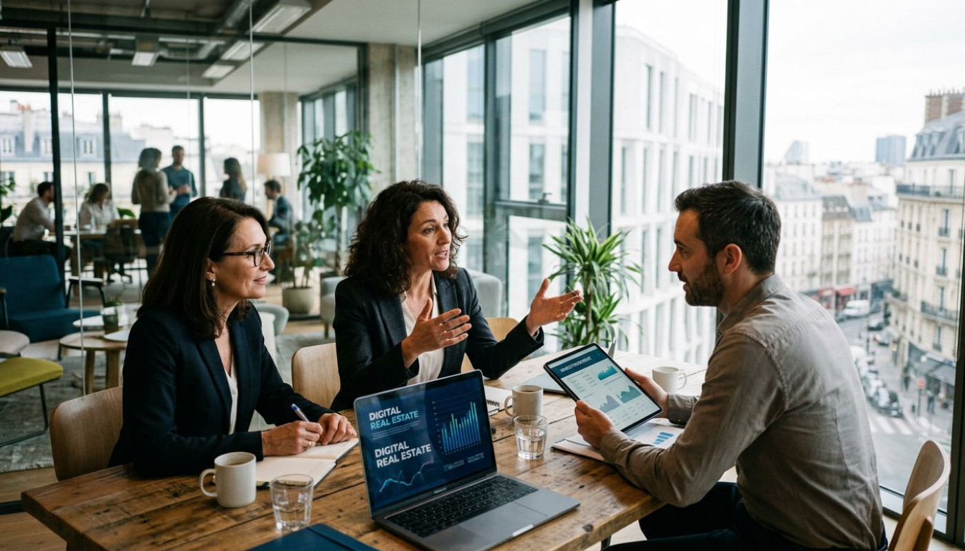 Quand le digital bouleverse l’investissement immobilier, regards croisés de professionnels