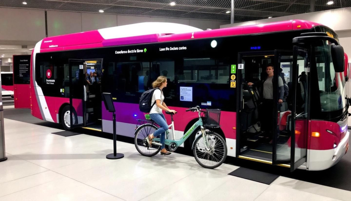 Quelles alternatives écologiques pour le transport aéroport de Lyon ?