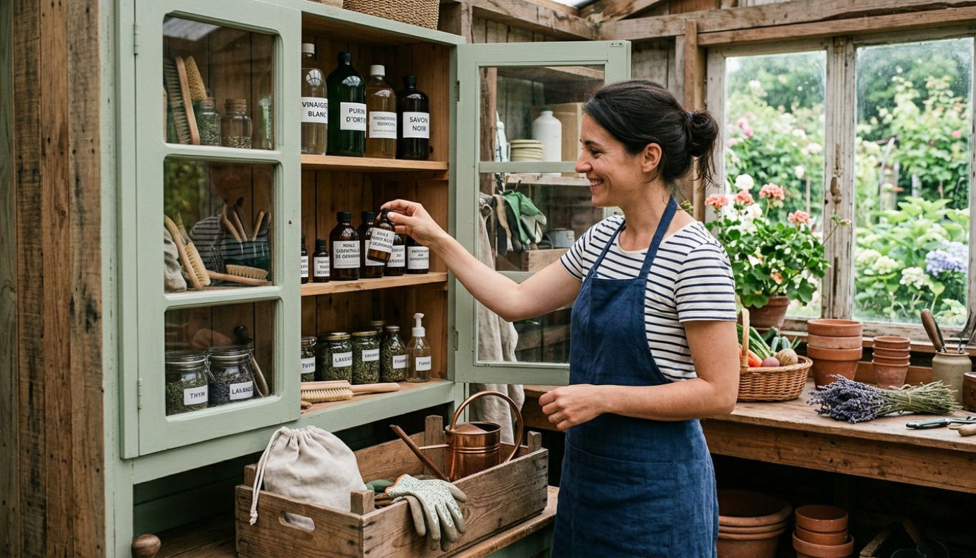 Réduire son empreinte écologique avec une armoire phytosanitaire bien pensée