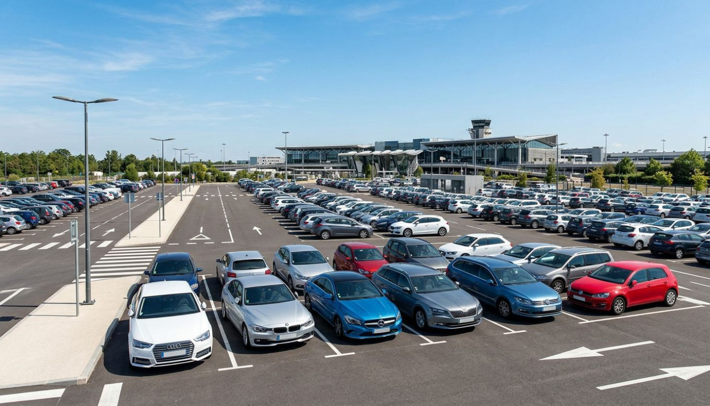 Réinventez votre départ avec un parking aéroport Lyon Saint Ex malin